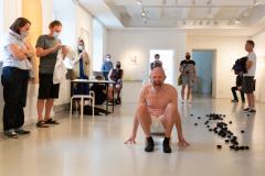 Out-of-body, performance by Morten Tillitz (QWERTY)